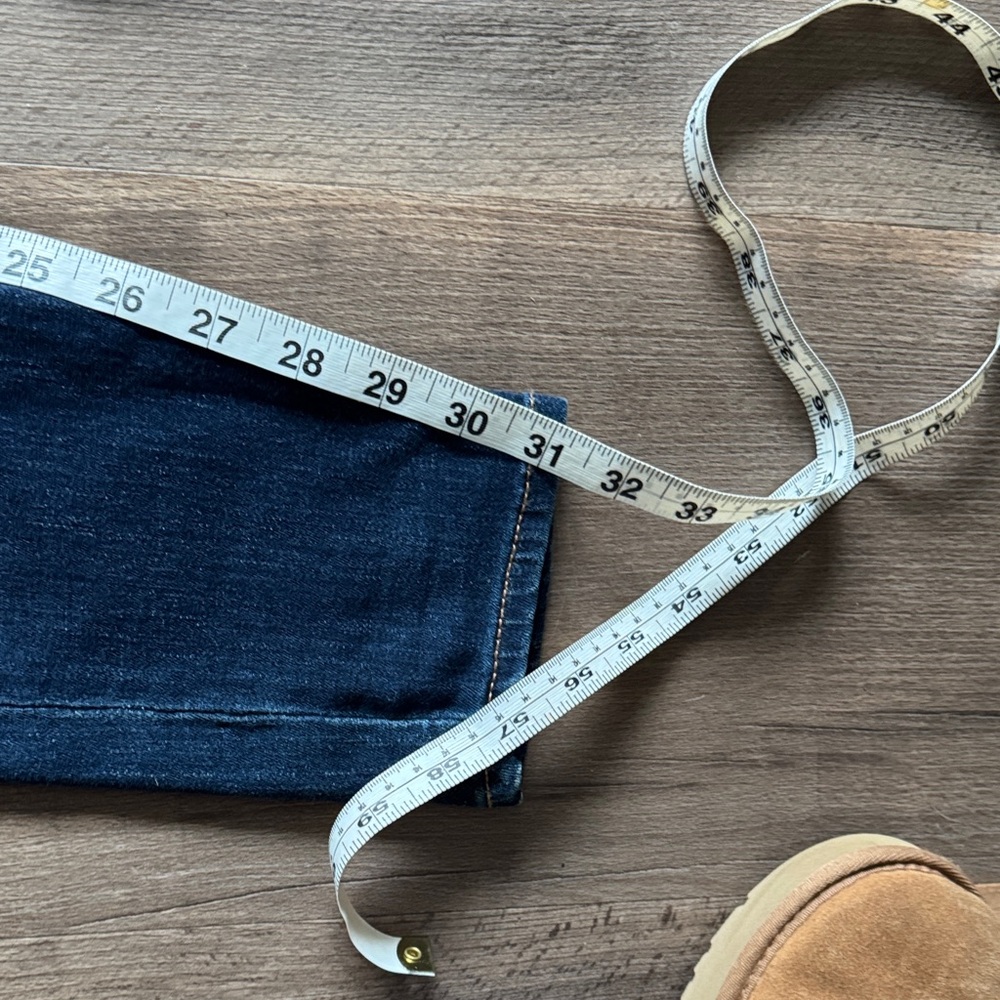 Dark Blue Women’s skinny jeans - Picture 6 of 8